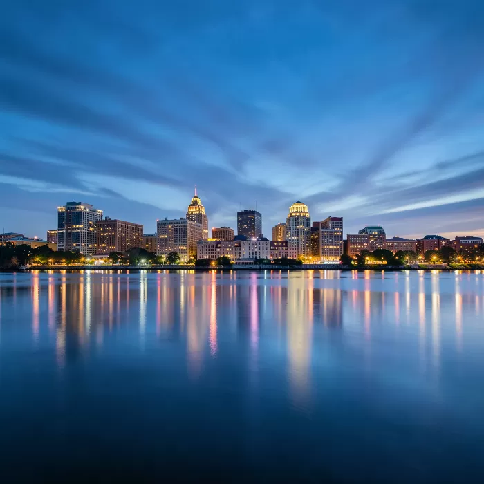 River Twilight