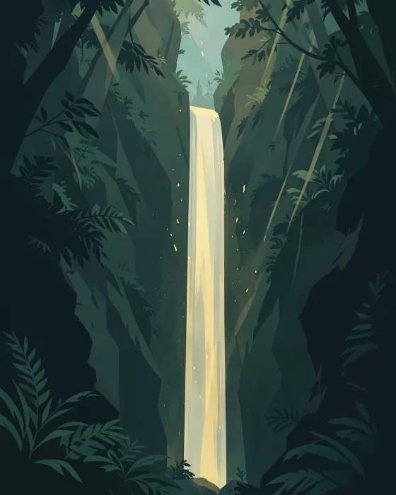 Misty Ravine