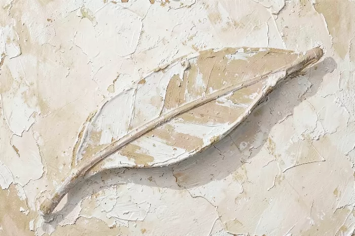 Plaster Leaf