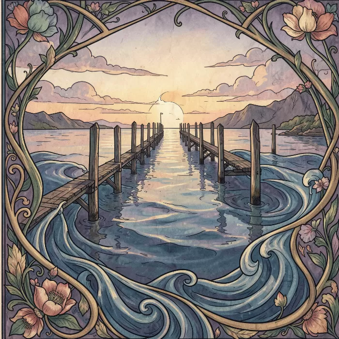 Dusk Pier