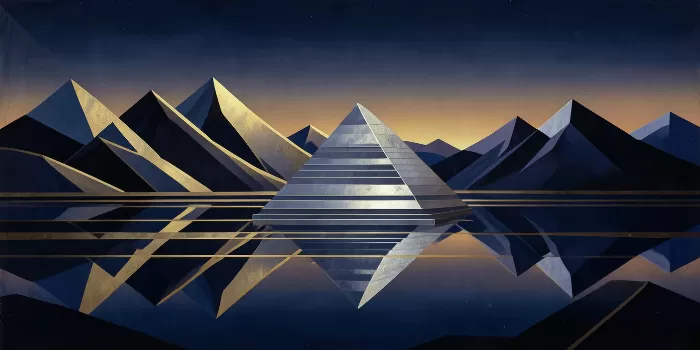 Pyramid Dusk