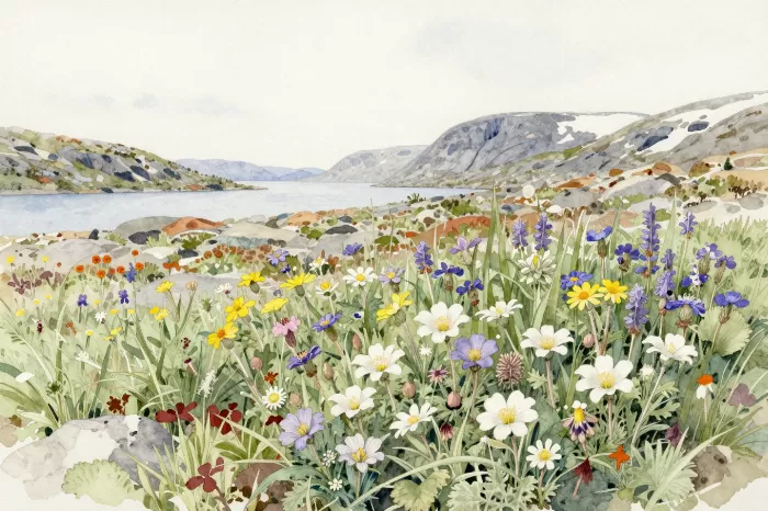 Arctic Wildflowers