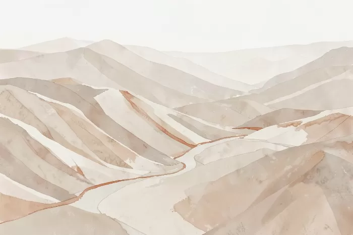Badlands Strata