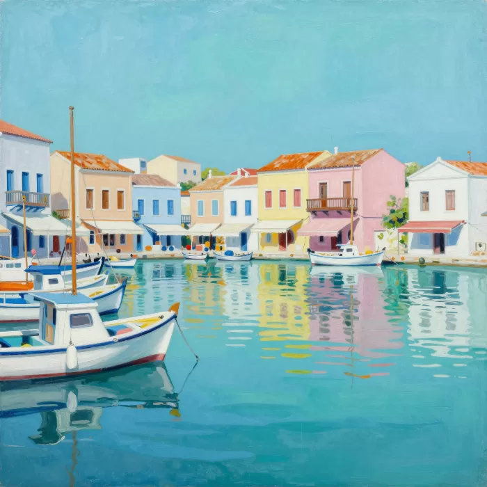 Hydra Harbour