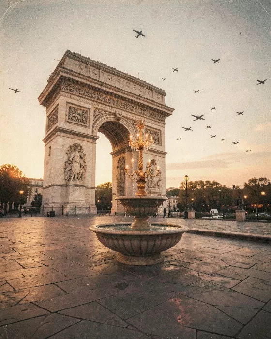 Concorde Dusk