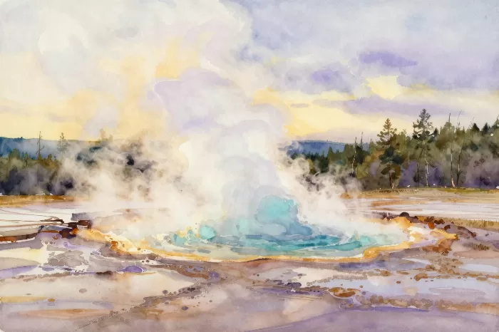 Geyser Dawn