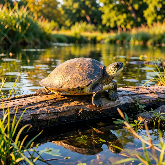 Sunlit Shell