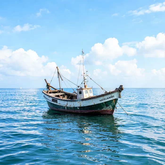 Solitary Vessel