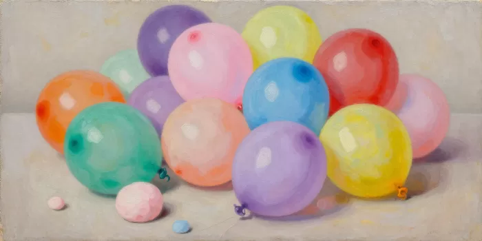 Colourful Stilllife
