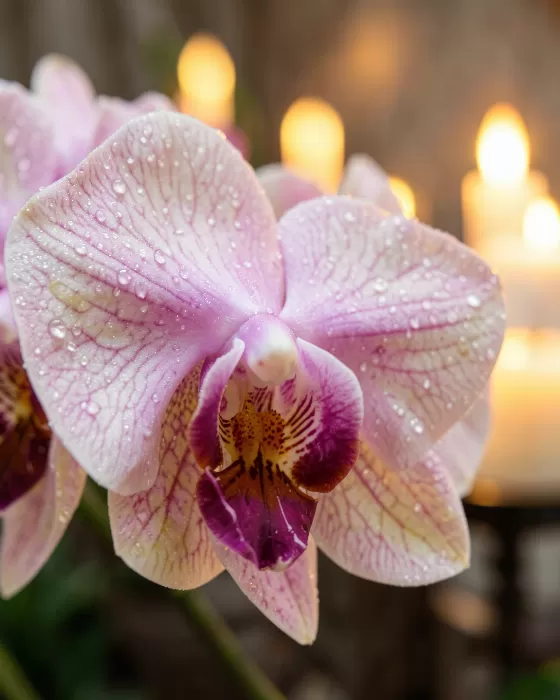Petal Candle