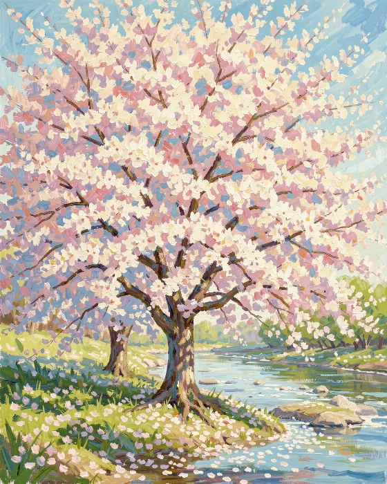 Riverbank Bloom