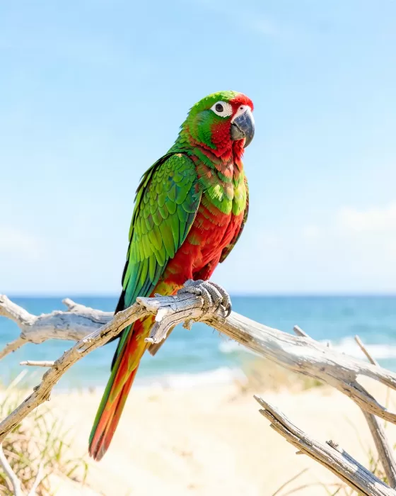 Coastal Parrot
