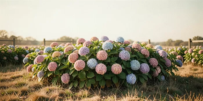 Rose Hydrangea