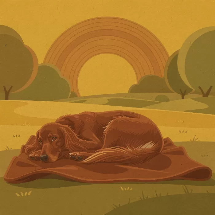 Sunlit Setter