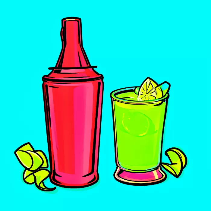 Copper Shaker