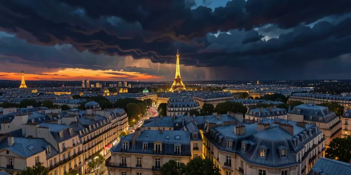 Paris Before Rain
