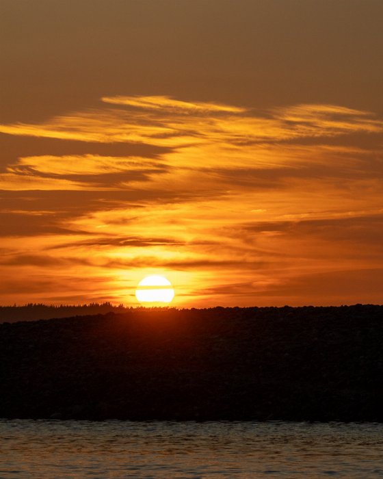 Topsail Sunset - Newfoundland art print