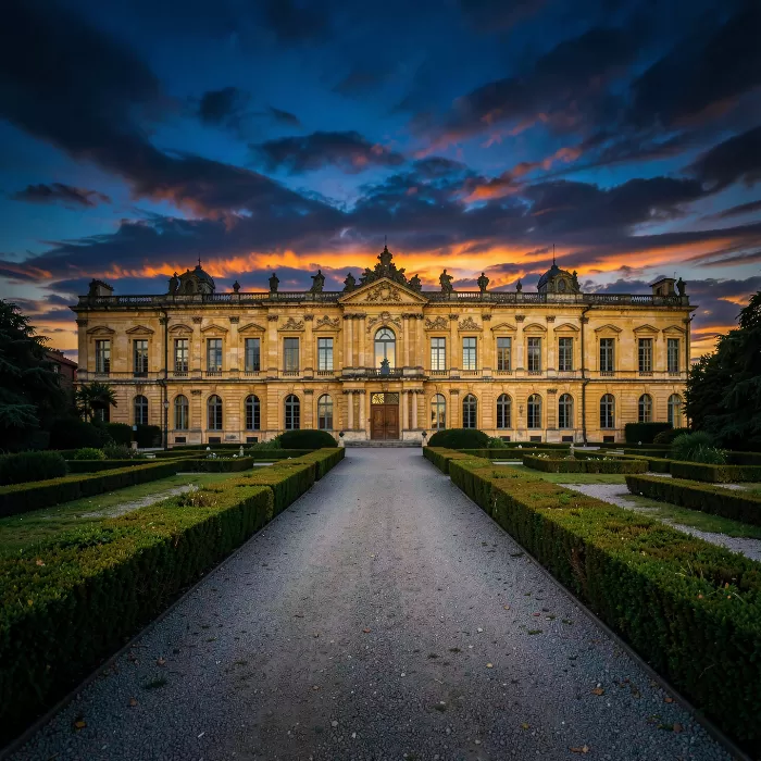 Palace Twilight