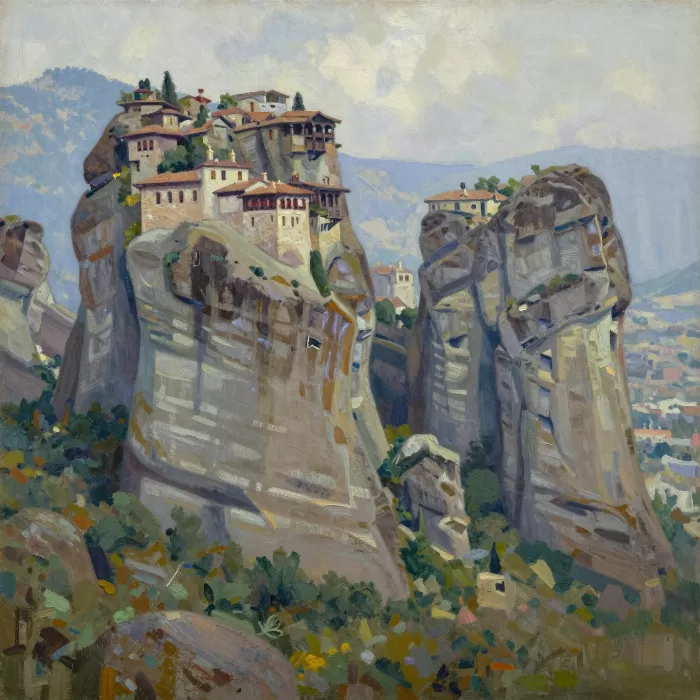 Monastic Pillars
