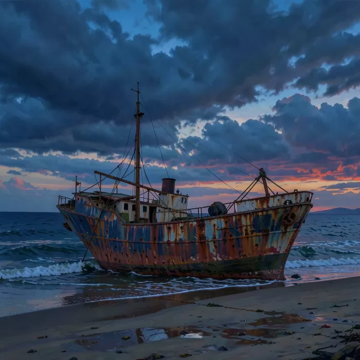 Rustwreck Beach