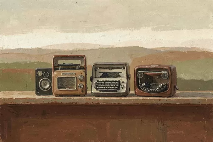 Rustic Radios