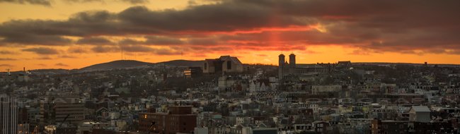 End Of Day St John's - Newfoundland art print