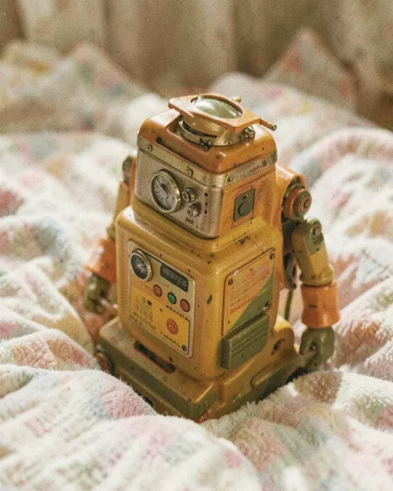 Retro Robot