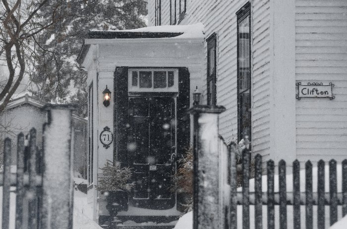 Clifton house - Newfoundland art print
