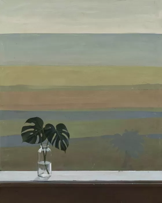 Vase And Field
