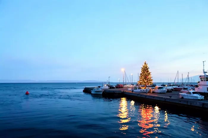 Christmas Quay