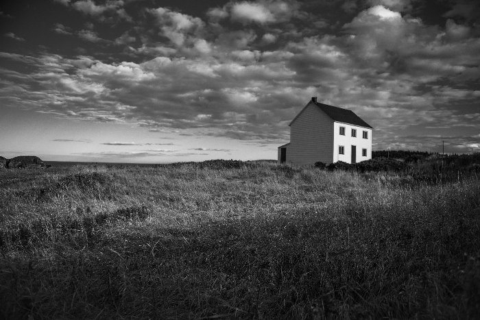 Elliston house - Newfoundland art print