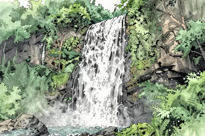 Mossy Drop