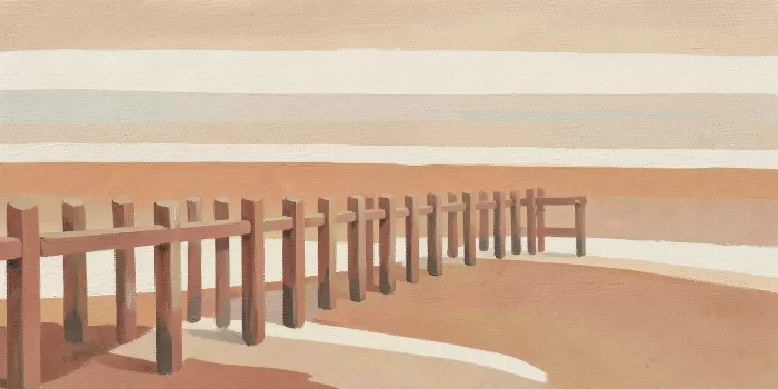 Harbor Pilings