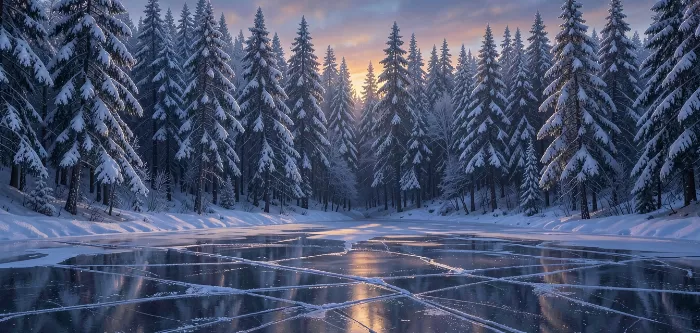 Snow Pines