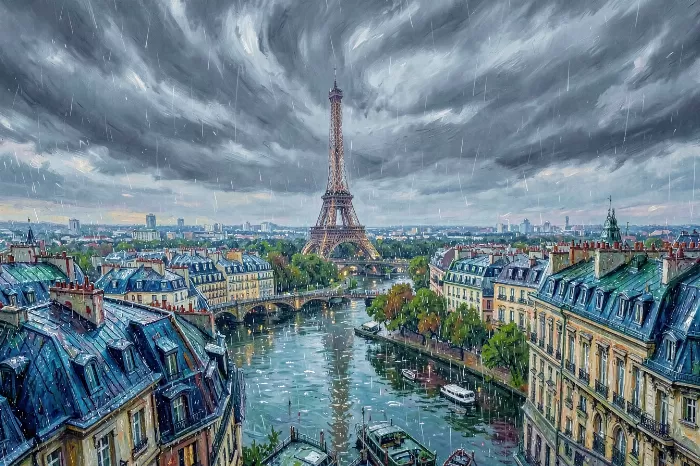 Parisian Reflections