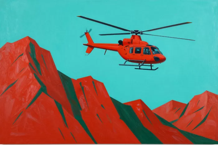 Helicopter Ridge