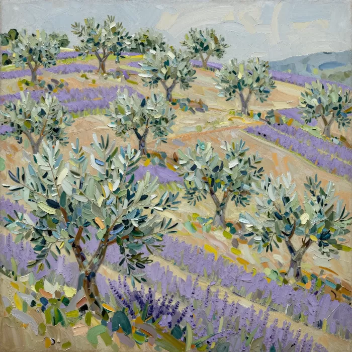 Lavender Terraces