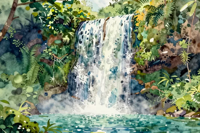 Hawaiian Falls