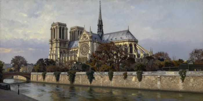Notre-Dame Dusk