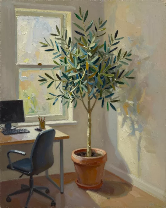 Sunlit Olive