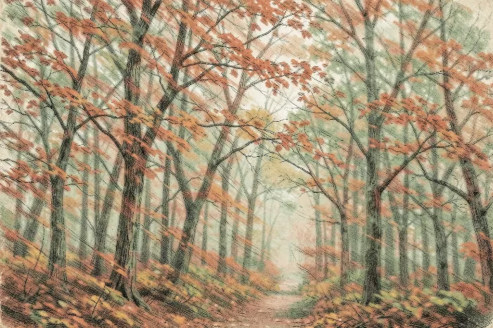 Autumn Blur