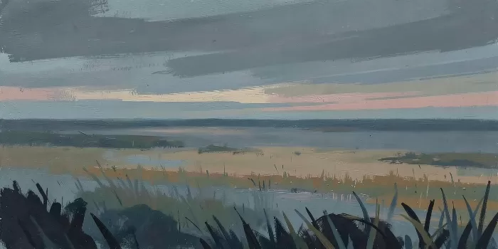 Dusky Wetlands