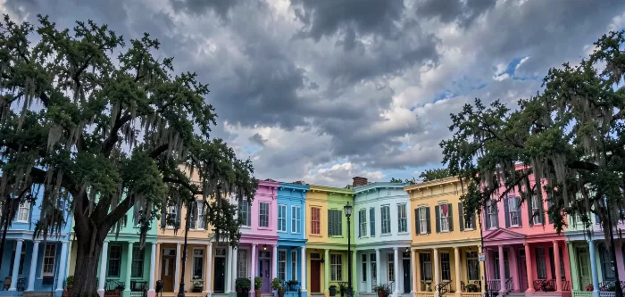 Charleston Colors