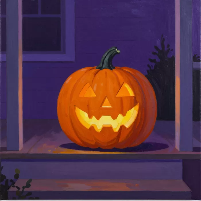 Porch Pumpkin