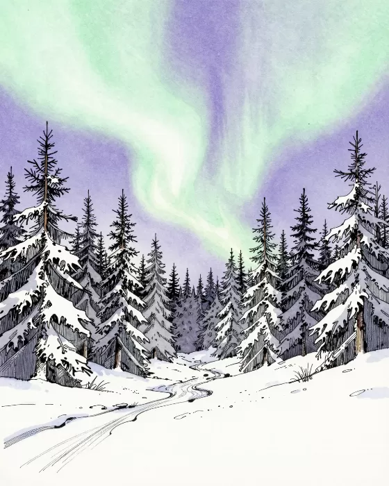 Luminous Forest