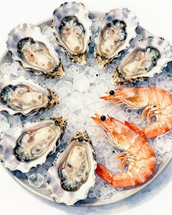 Chilled Shellfish