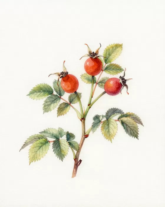 Wild Rosehips