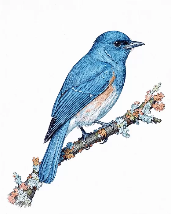 Vintage Bluebird
