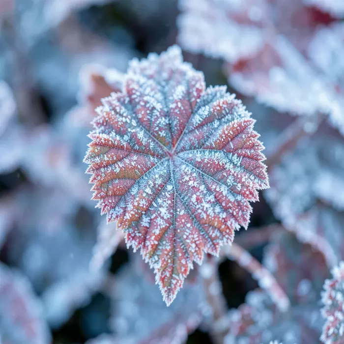Frosted Crimson