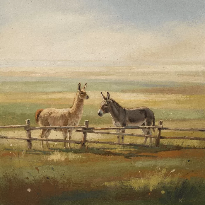 Rustic Donkey